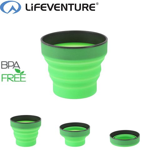 75720 - Горнятко Ellipse Collapsible Silicone Cup green 350 мл