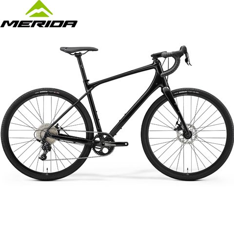 A62211A 00463 - Велосипед SILEX 300 glossy black(matt black) рама L (53 см)