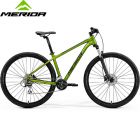 A62211A 02083 - Велосипед BIG.NINE 20-2X matt green(black) рама XL (21") 