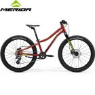 A62211A 01594 - Велосипед MATTS J.24+ silk red(green/black) (2023)