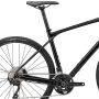 A62211A 00458 - Велосипед SILEX 400 glossy black(matt black) рама L (53см)