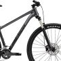 A62211A 00711 - Велосипед BIG.NINE 300 dark silver(black) рама XXL(22")