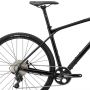 A62211A 00464 - Велосипед SILEX 300 glossy black(matt black) рама XL (56 см)