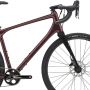 A62211A 01930 - Велосипед SILEX 300 silk burgundy red(black) рама XL (56 см)